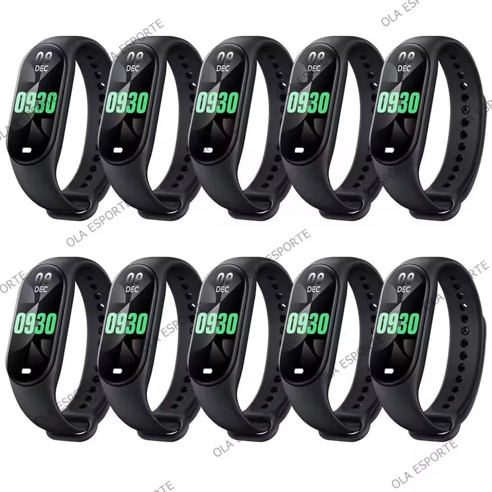 Sports Smart Watch Music Control Fitness Calorie Track Bracelet Phone