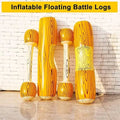 Inflatable Pool Float Gladiator Canoe Set with Paddle | Ages 14+