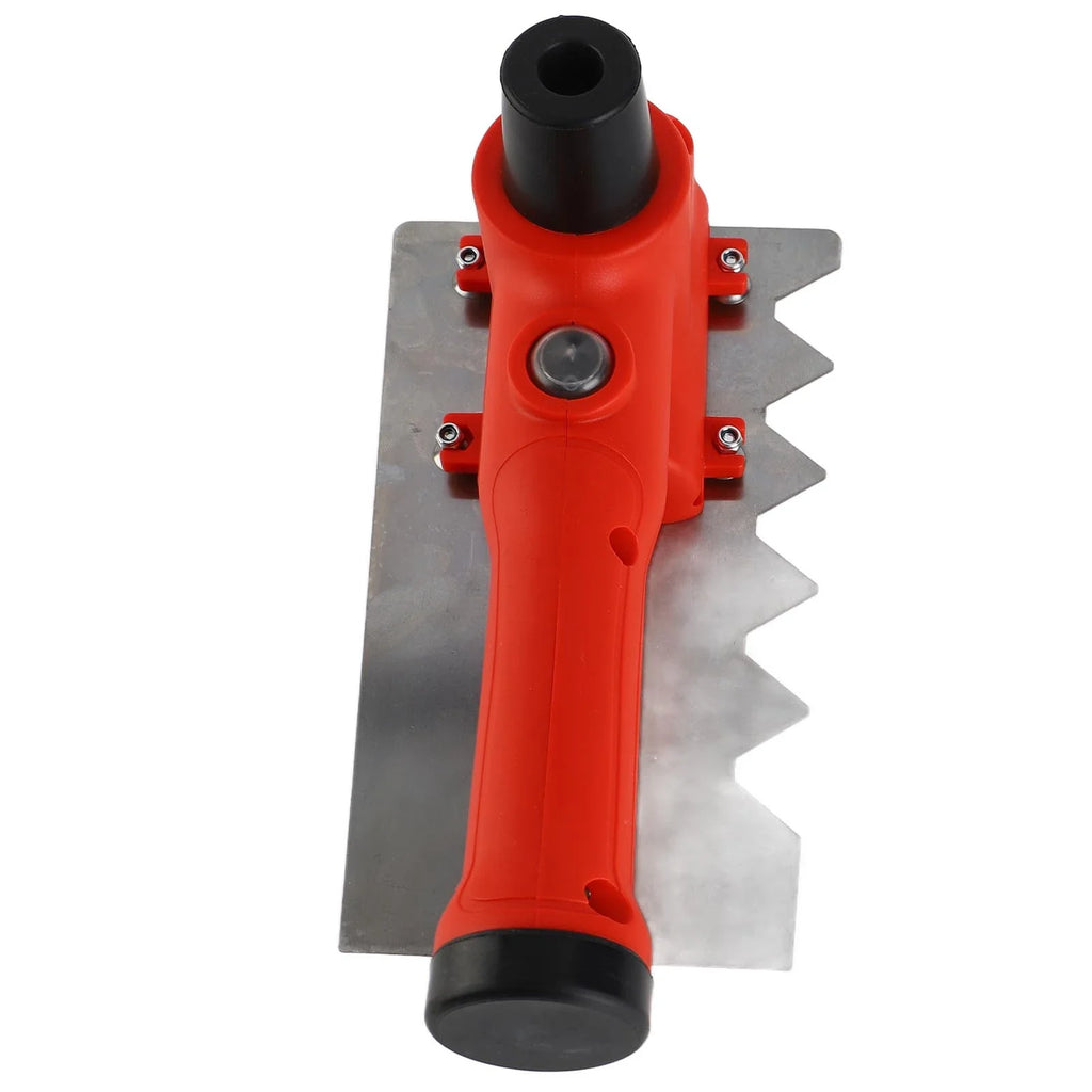 Concrete Flat Plate Trowel Dual Use Frequency Vibration Handheld