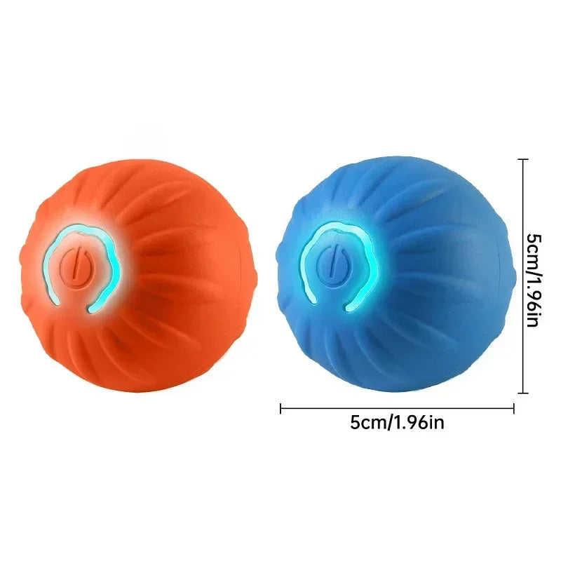 Smart Interactive Bouncing Ball Toy for Dogs & Cats