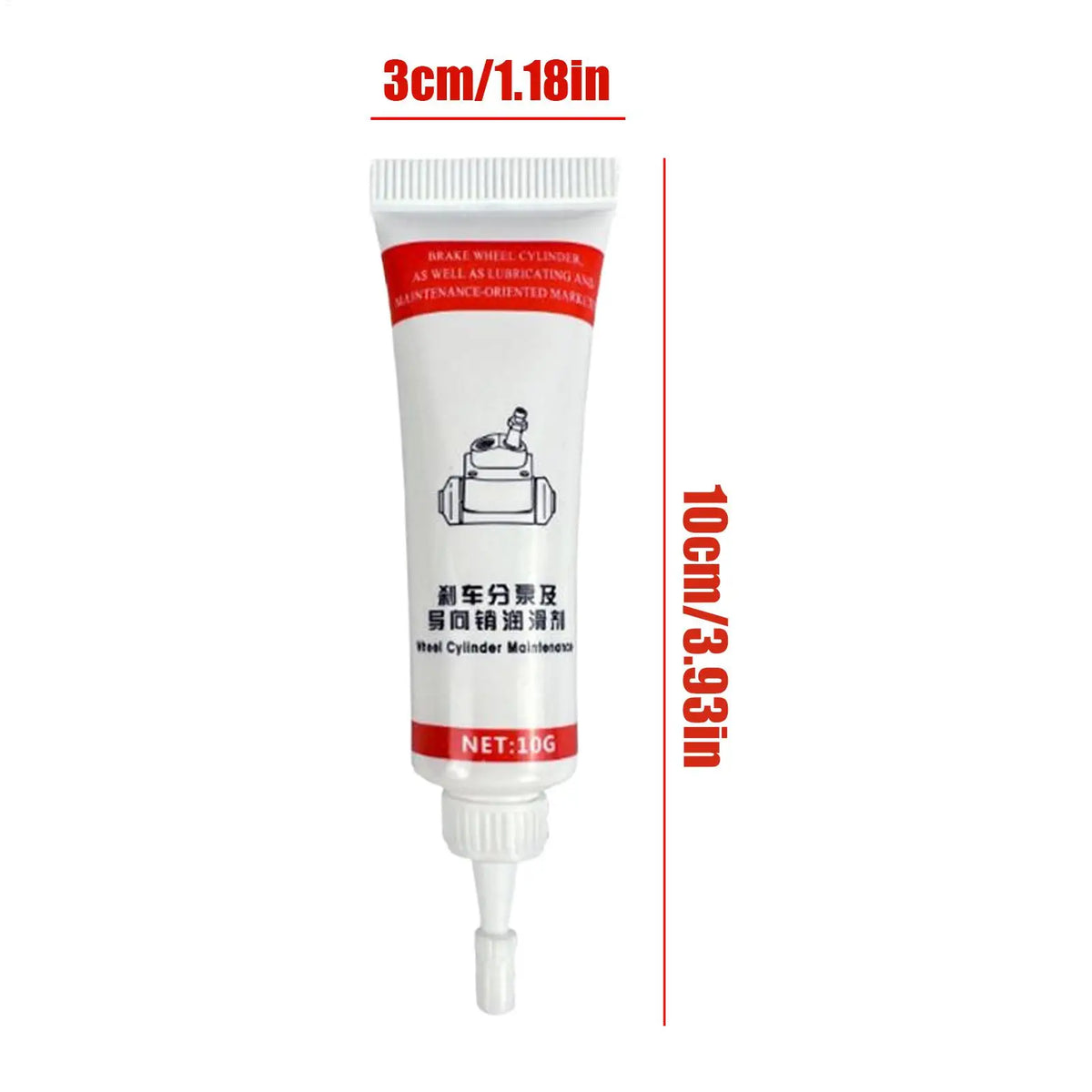 Brake Caliper Grease – Squeal Stopper Moisture-Proof Lube