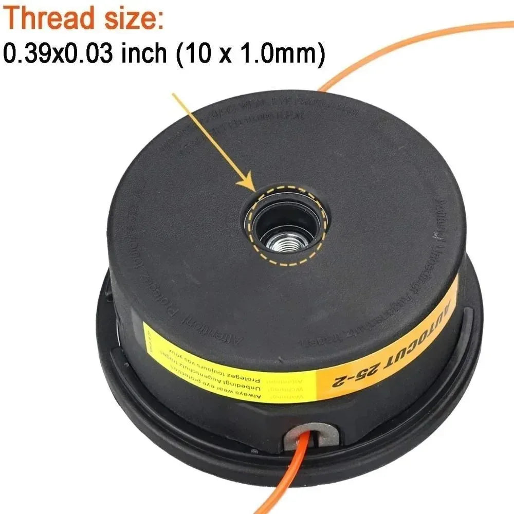 Replacement Trimmer Head Spool for Stihl AutoCut 25-2 FS80–FS108
