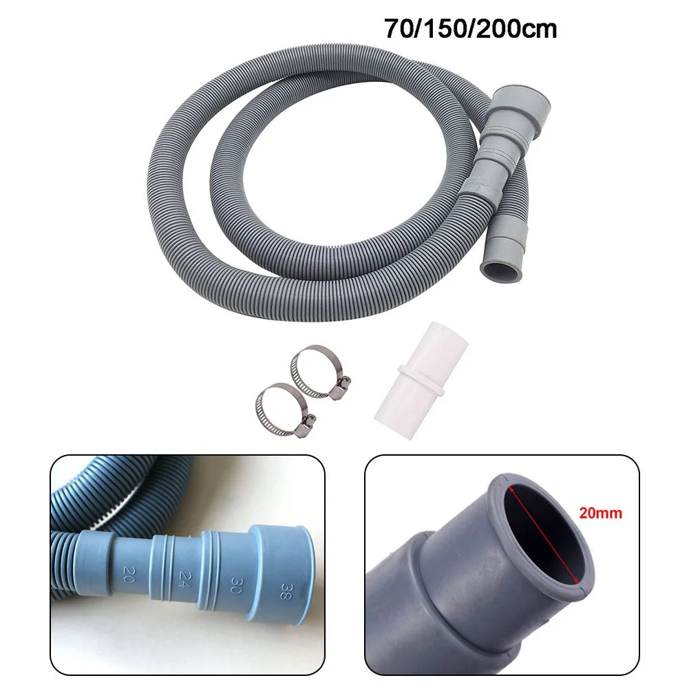 Drain Hose Extension Pipe for Washing Machine & Dishwasher