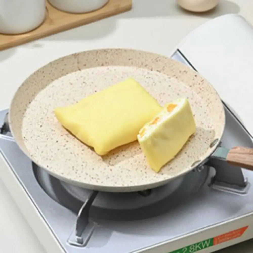 Non-Stick Crepe Pan Aluminum Wooden Handle | 6, 8 & 10 Inch