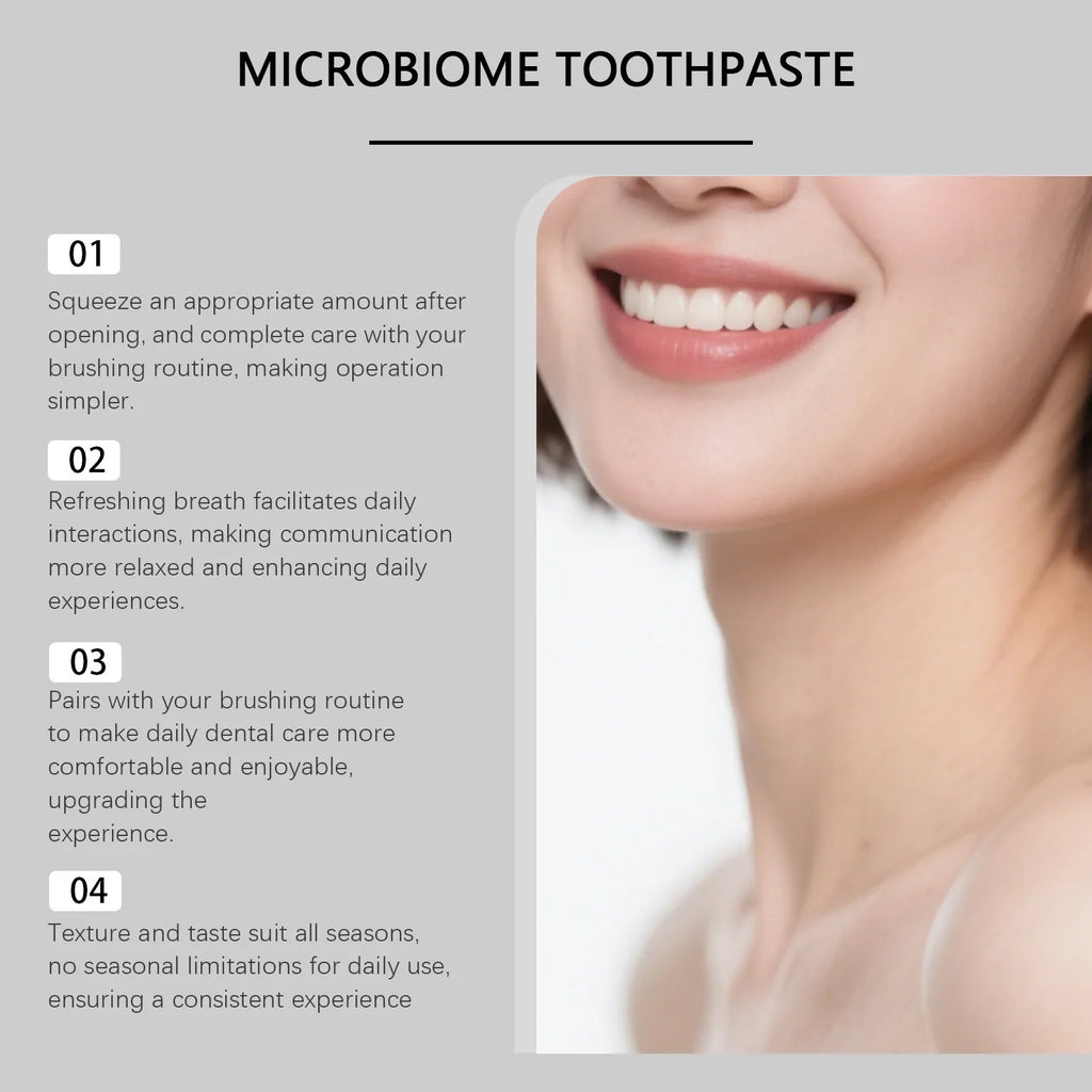 Menthol Toothpaste – Whitening, Fresh Breath & Enamel Care 60g