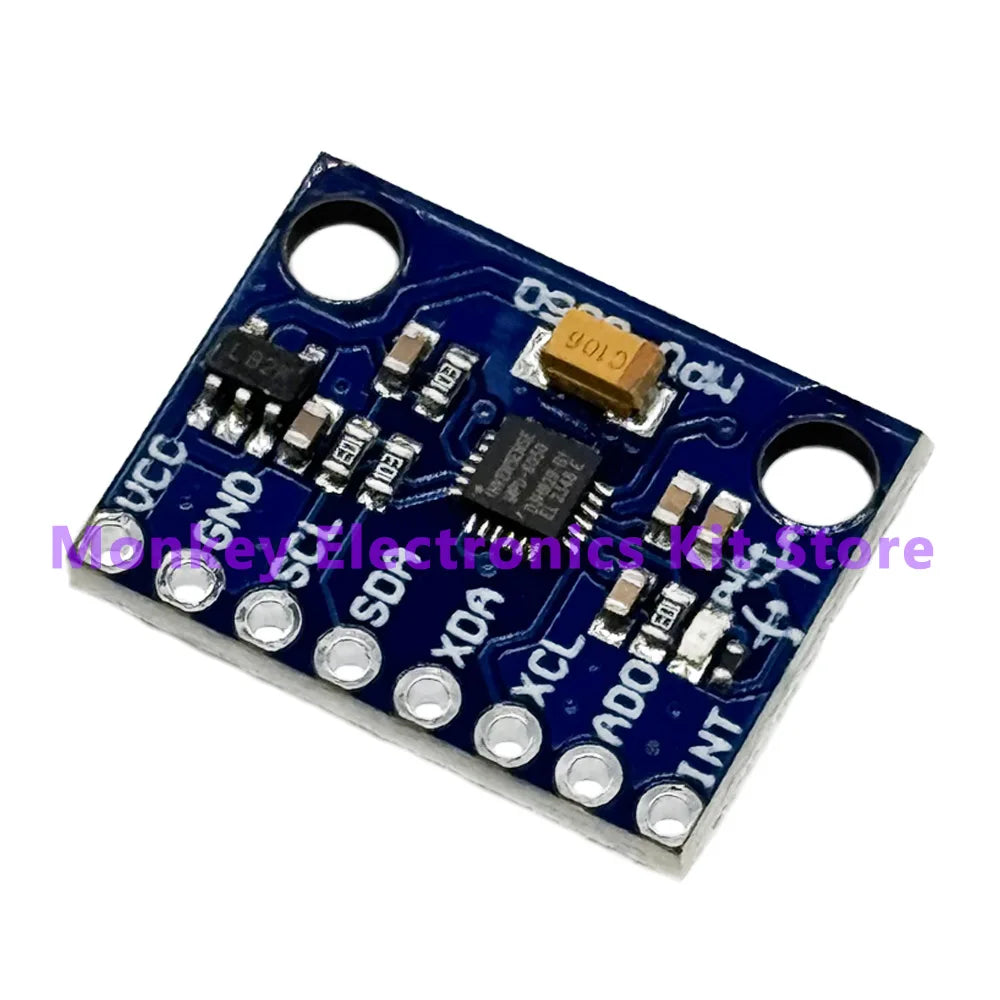 GY-521 MPU-6050 3-Axis Gyroscope & Accelerometer Module