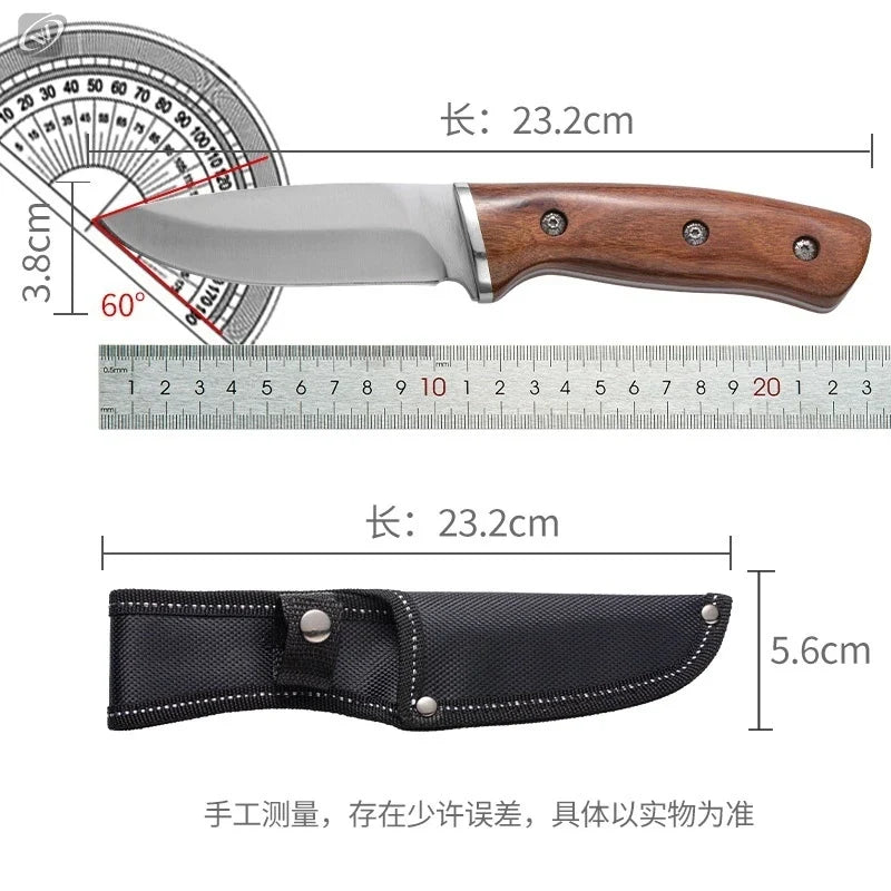 Handmade Forged Boning Knife | Full Tang Stainless Steel Chef Knife
