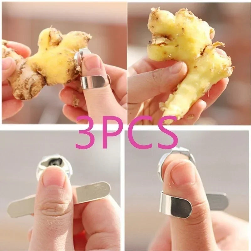 Kitchen Creative Fruit Vegetable Planer Chestnut Ginger Peeler Garlic
