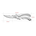 InLeung Heavy-Duty Kitchen Scissors – Sharp Stainless Steel