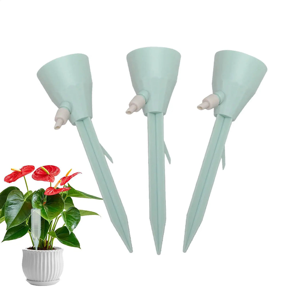 Adjustable Self-Watering Spikes – Drip Irrigation for Plants 3/6Pcs