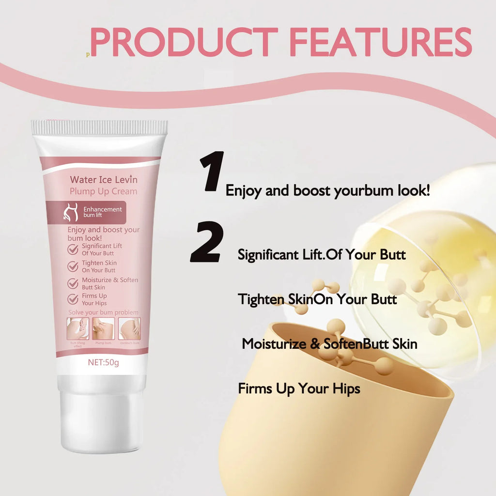 Hyaluronic Acid Butt Lifting & Firming Cream – 50g