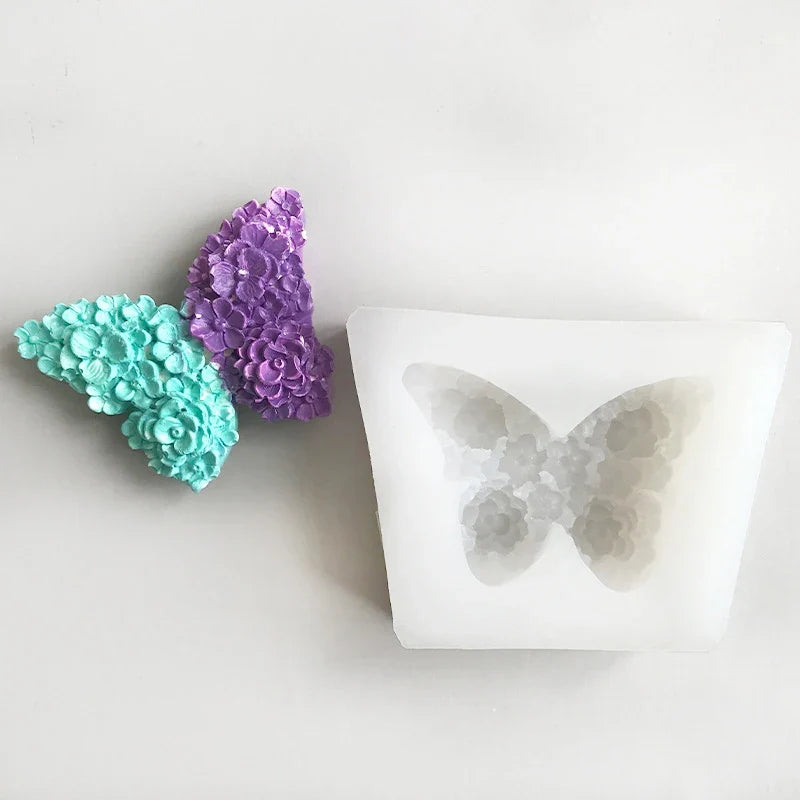 Butterfly Silicone Mold – Resin, Concrete & Soap Casting DIY