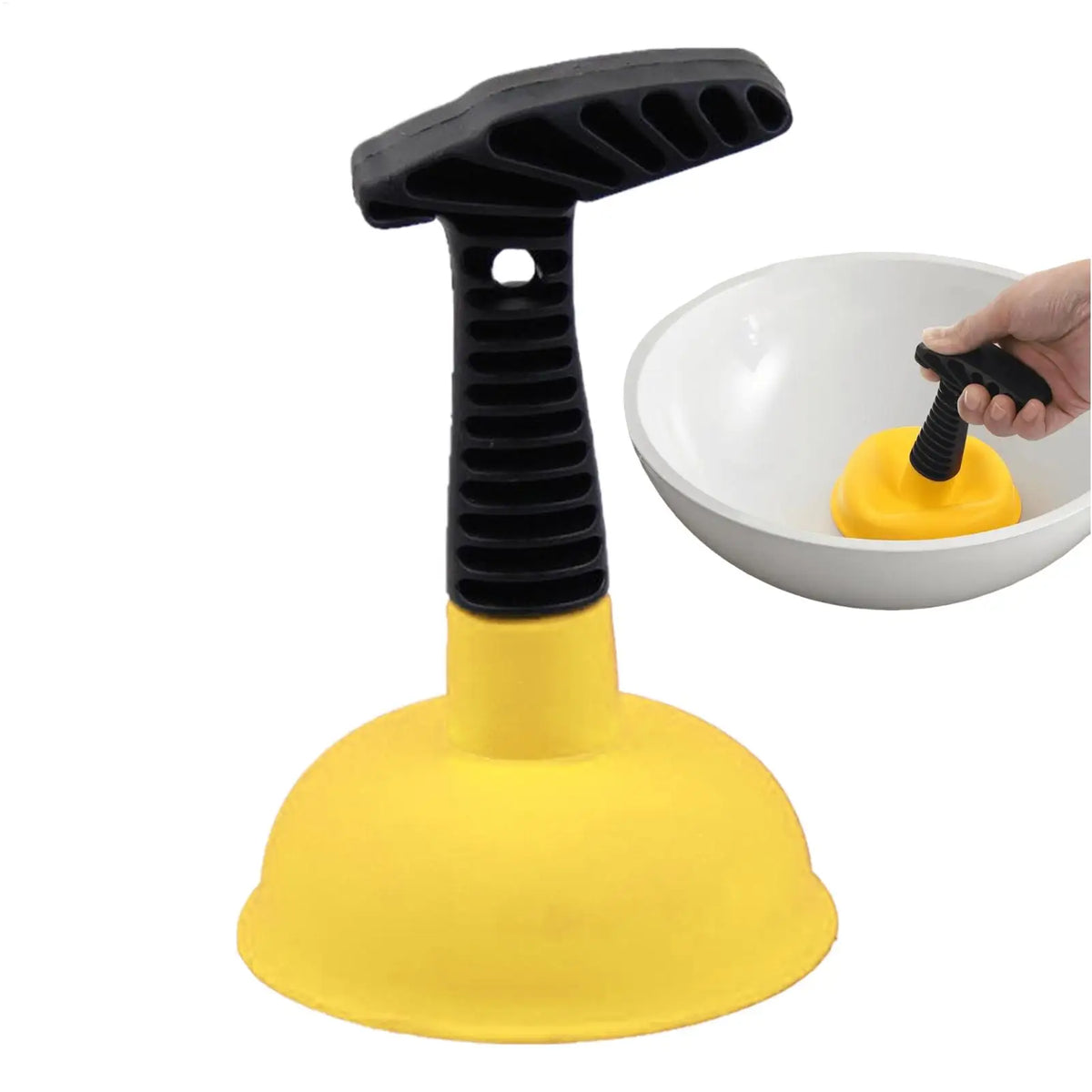 Sink Plunger Unclogger Tool Clog Remover Unblocker Heavy-duty
