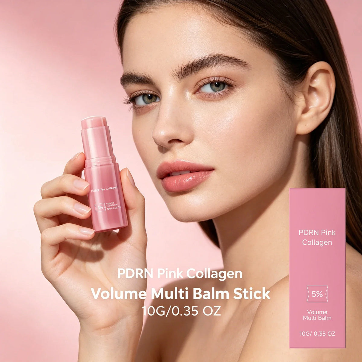 PDRN Collagen Multi Balm Hydrating Stick – Face & Lip Care