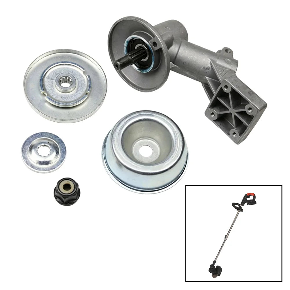 FS55/FS55RC Gearbox Work Head Kit – Pressure Bowl & Nut Set