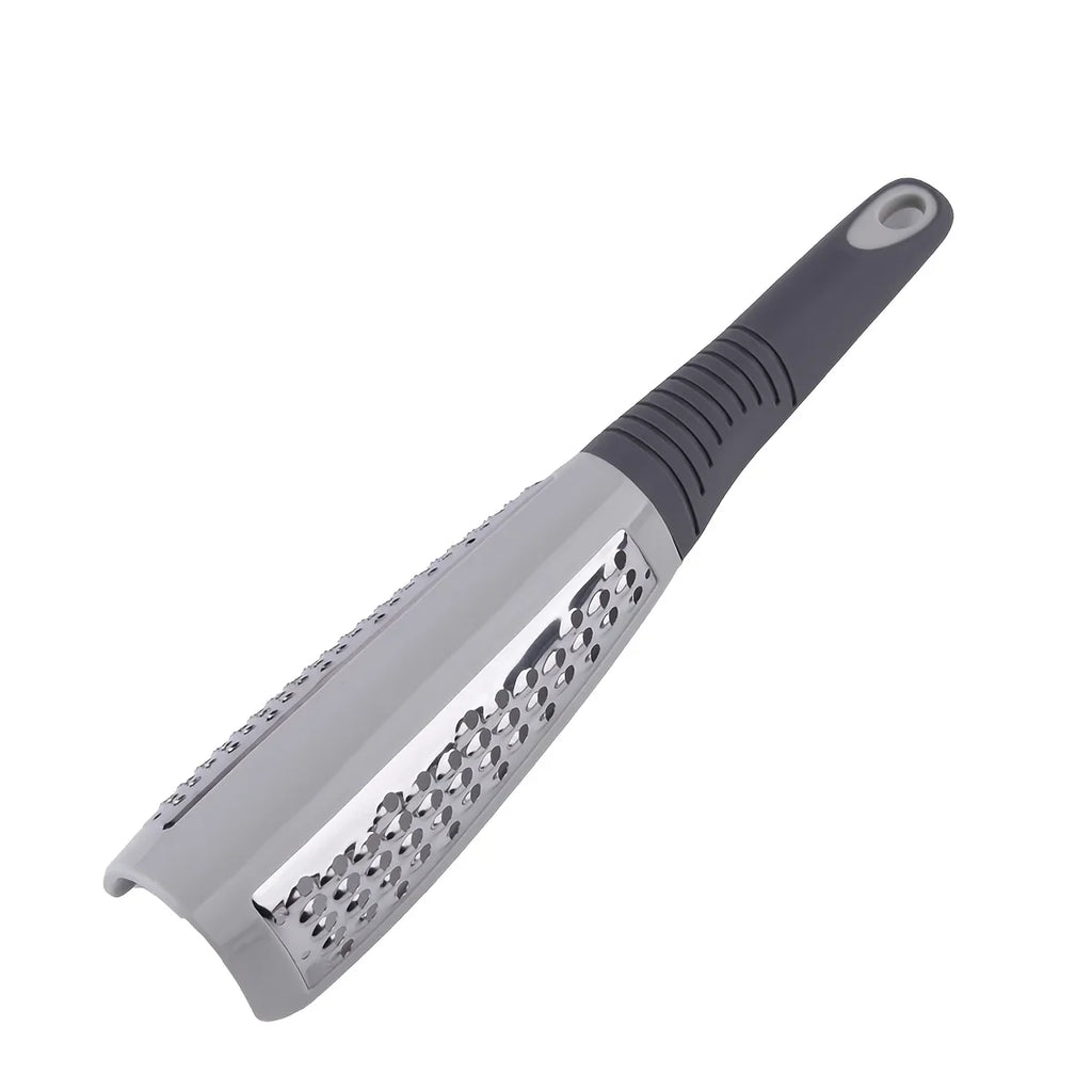 Double-Sided Stainless Steel Cheese Grater | Non-Slip Handle