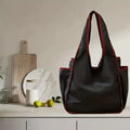 Foldable Shopping Tote Bag – Large Eco Reusable Grocery Bag