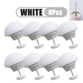 Mushroom Duvet Clips Anti-Slip Quilt Holder Buckles 4/8 Pcs