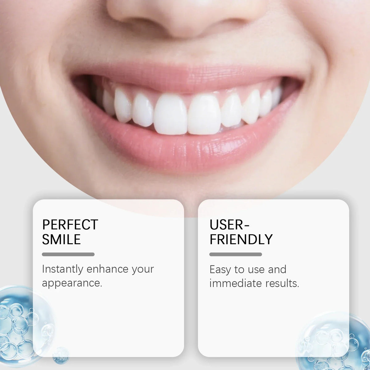 Silicone Temporary Dentures – Upper & Lower Veneer Kit