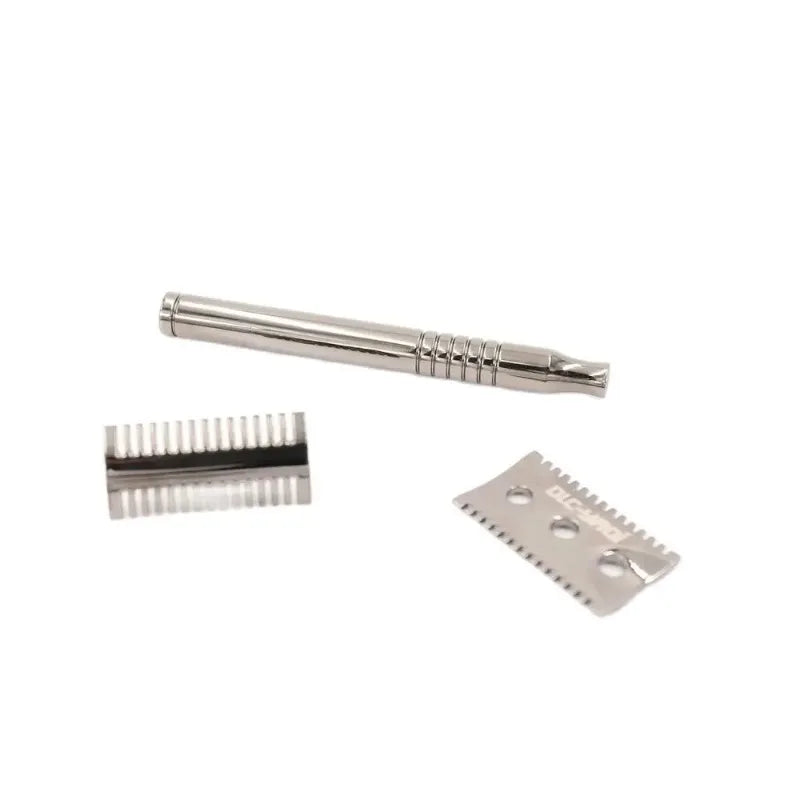 2026 Yaqi Charcoal Safety Razor Mens Comfortable Shaving