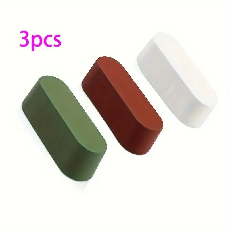 3-Piece Metal Polishing Compound Kit – Steel, Aluminum & Jewelry
