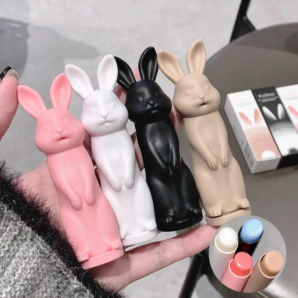 Cute Rabbit Moisturizing Lip Balm – Hydrate & Fade Lip Lines
