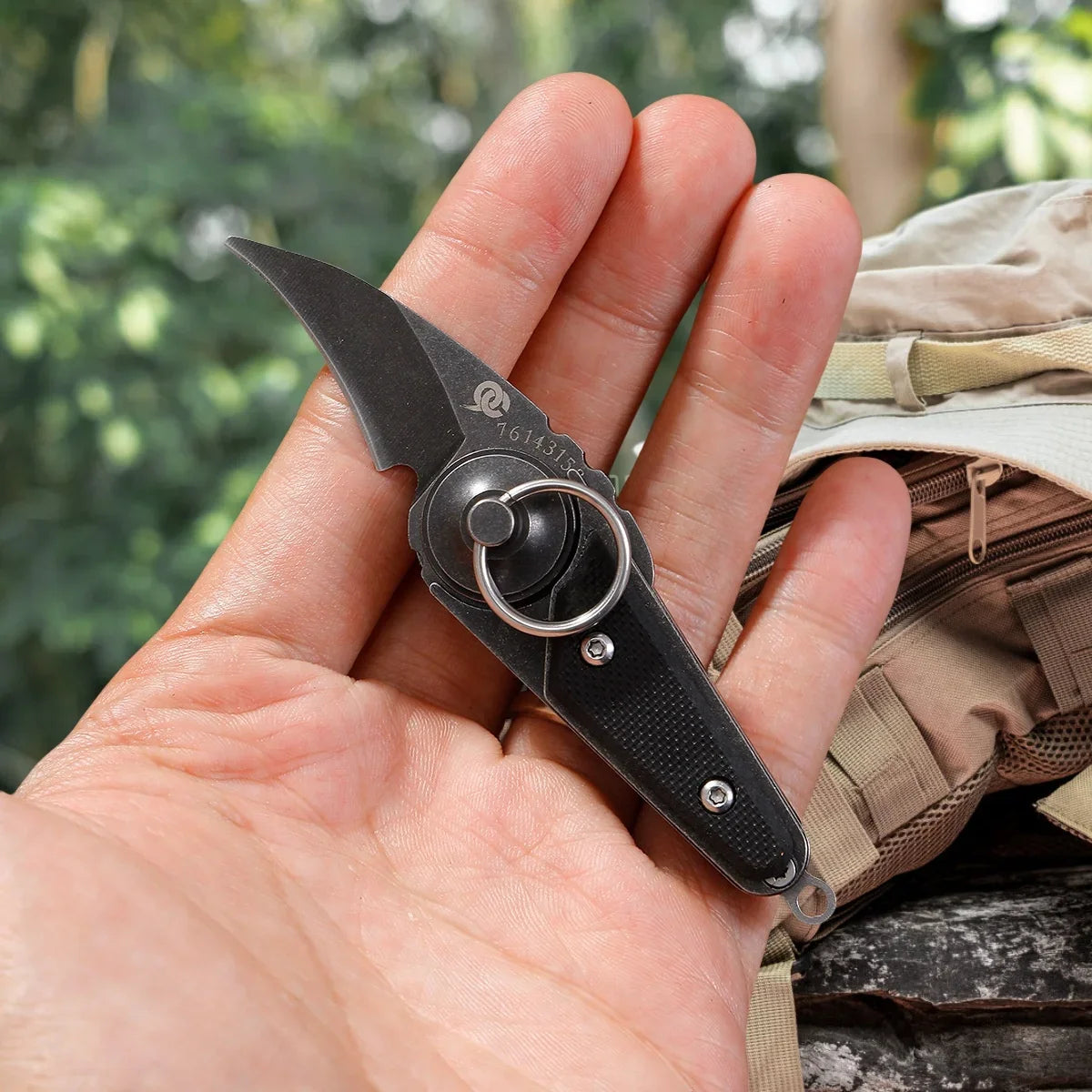G10 Folding Pocket Knife – Ball Bearing Pivot | FL FLYWOD