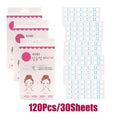 Invisible Face Lift Tapes V-Shape Firming Stickers 40/120 pcs