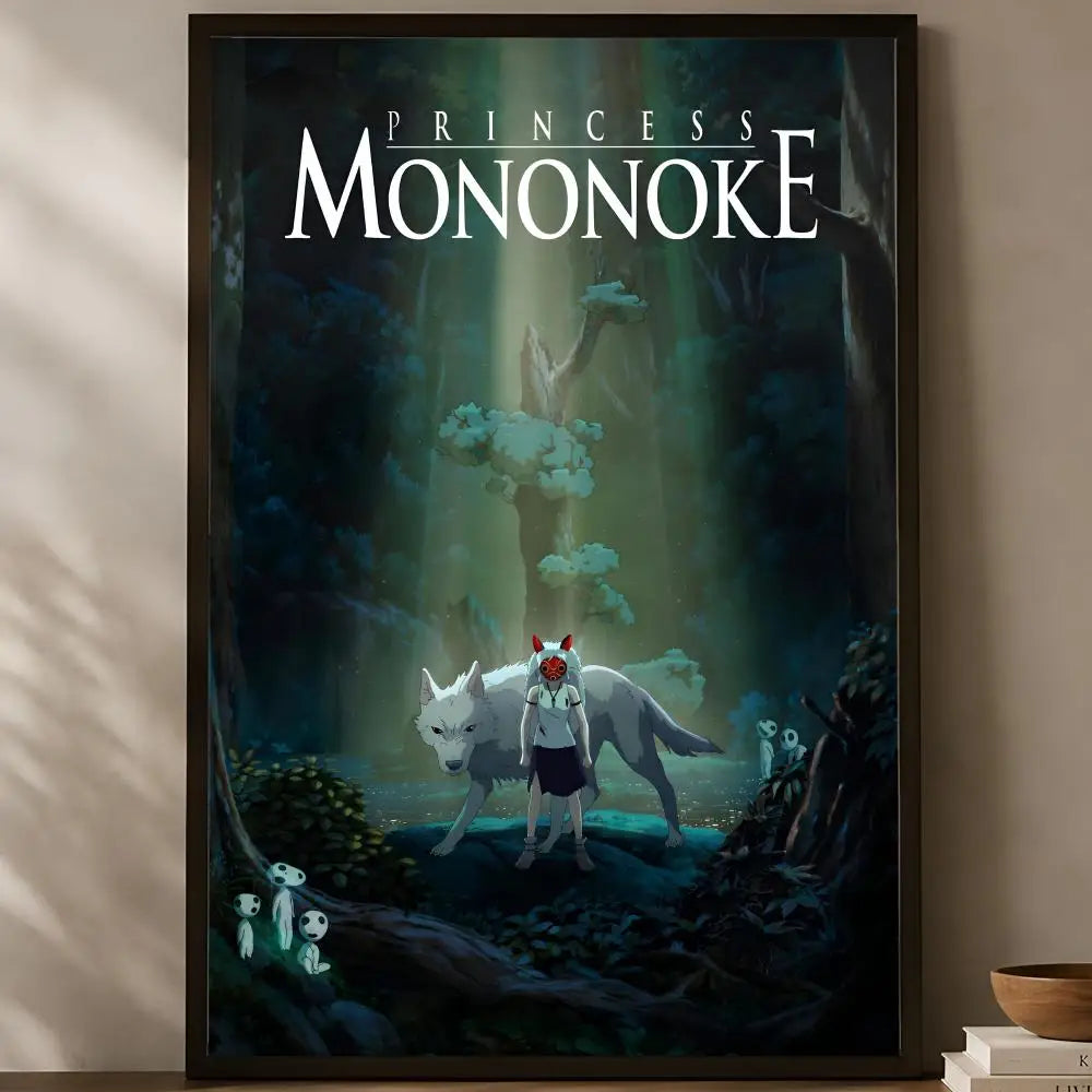 Anime Mononoke Self-Stick HD Wall Art Poster – Waterproof