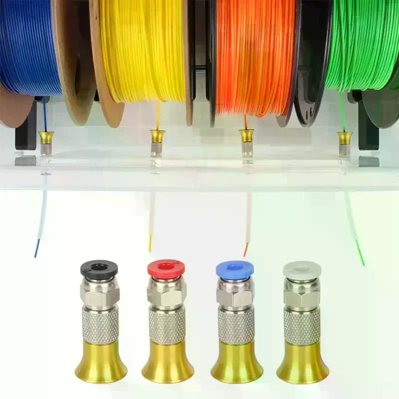 PC4-M6 Pneumatic Connector & PTFE Tube | 3D Printer Dryer Box