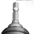 Scissor Jack Adapter Socket Universal Chrome Vanadium Steel Electric