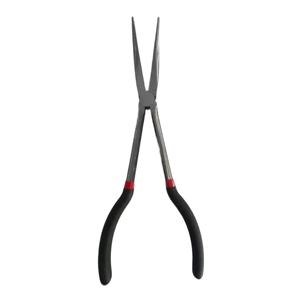 5-Pc 11" Extra Long Needle Nose Pliers Set with Roll Bag