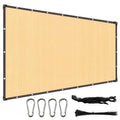 Outdoor Sun Shade Net with Grommets | UV Mesh Tarp Cover