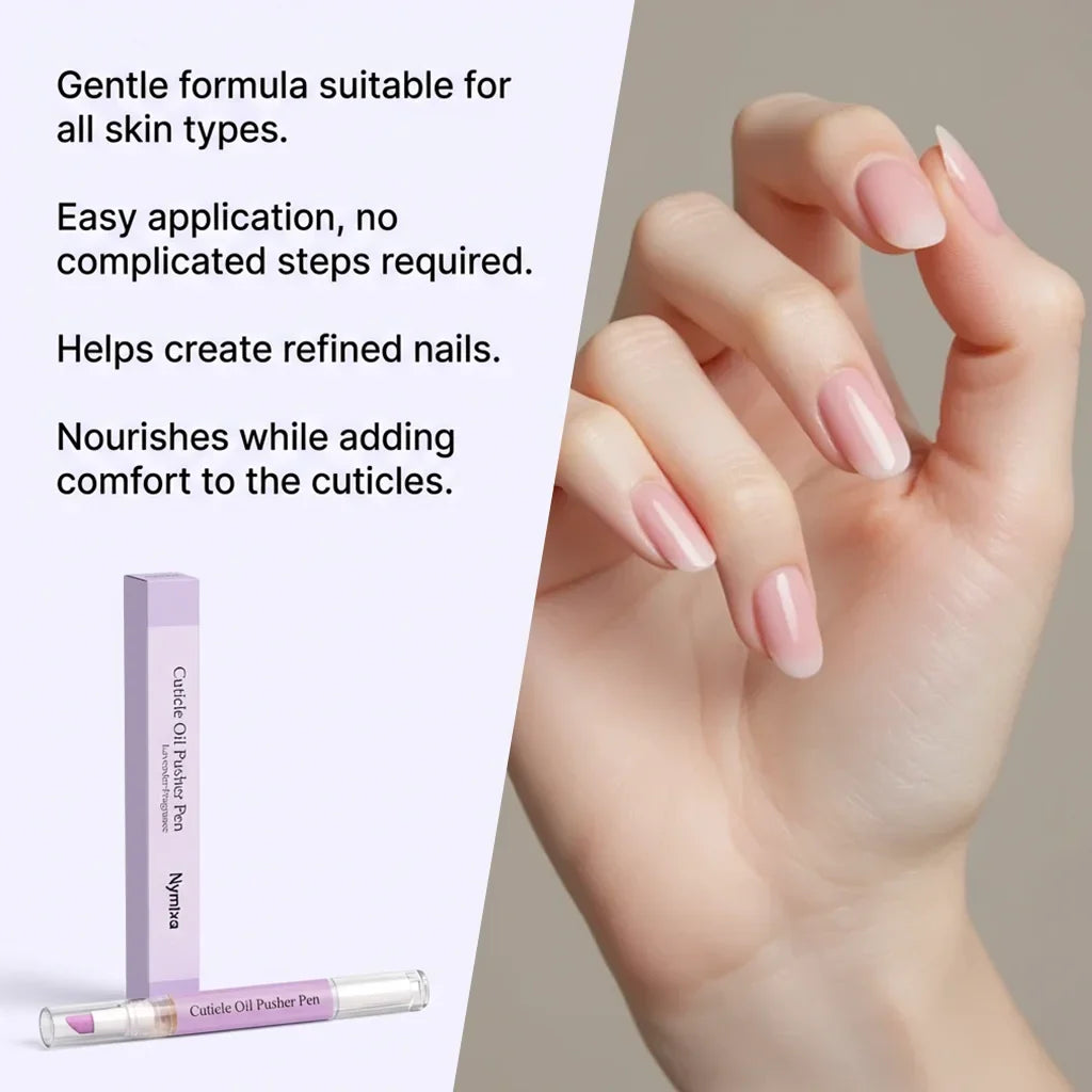 Cuticle Oil Pen – Nourishing Nail Care & Hangnail Smoother