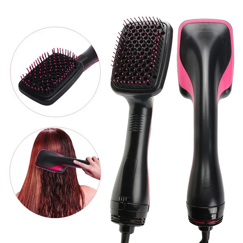 One-Step Hot Air Brush Hair Dryer – Ionic Styling Tool
