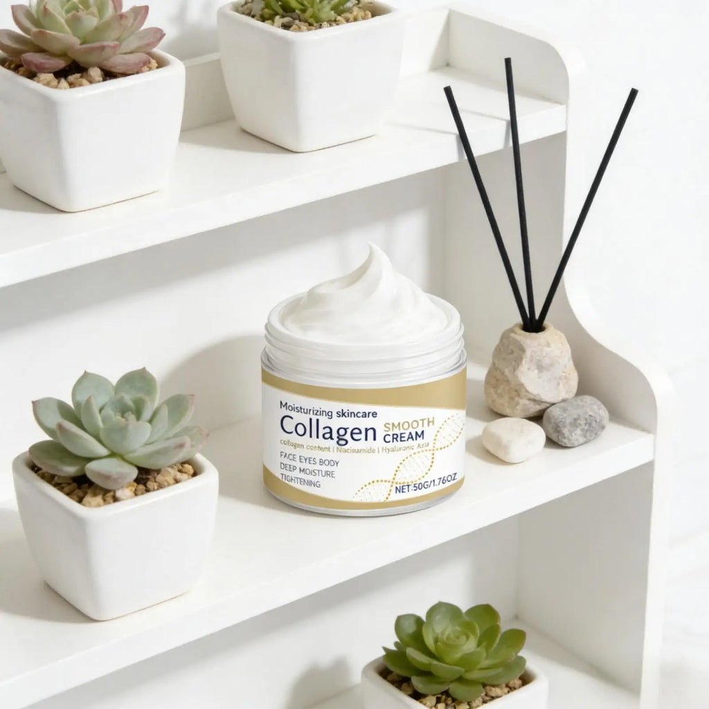 Collagen Cream Hyaluronic Acid & Niacinamide Moisturizer 50g