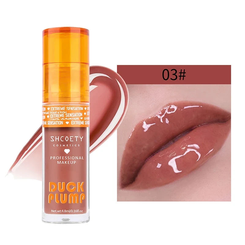 Duck Lip Plumping Oil Doodle Gloss Liquid Lipstick Protectant Nectar