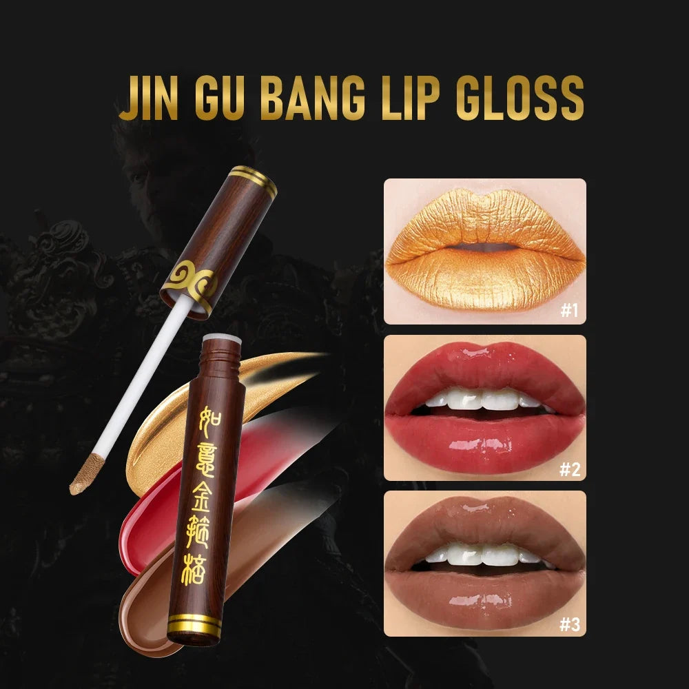 Lakerain Matte Velvet Lip Gloss – Waterproof & Long-Lasting