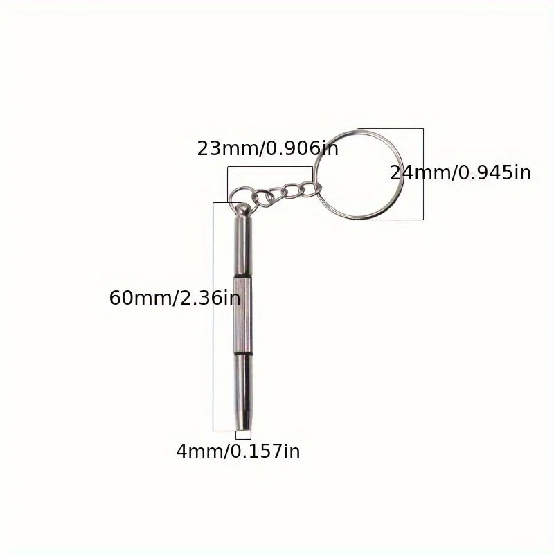 Precision Mini Screwdriver Set with Keychain – 5/10 Pcs