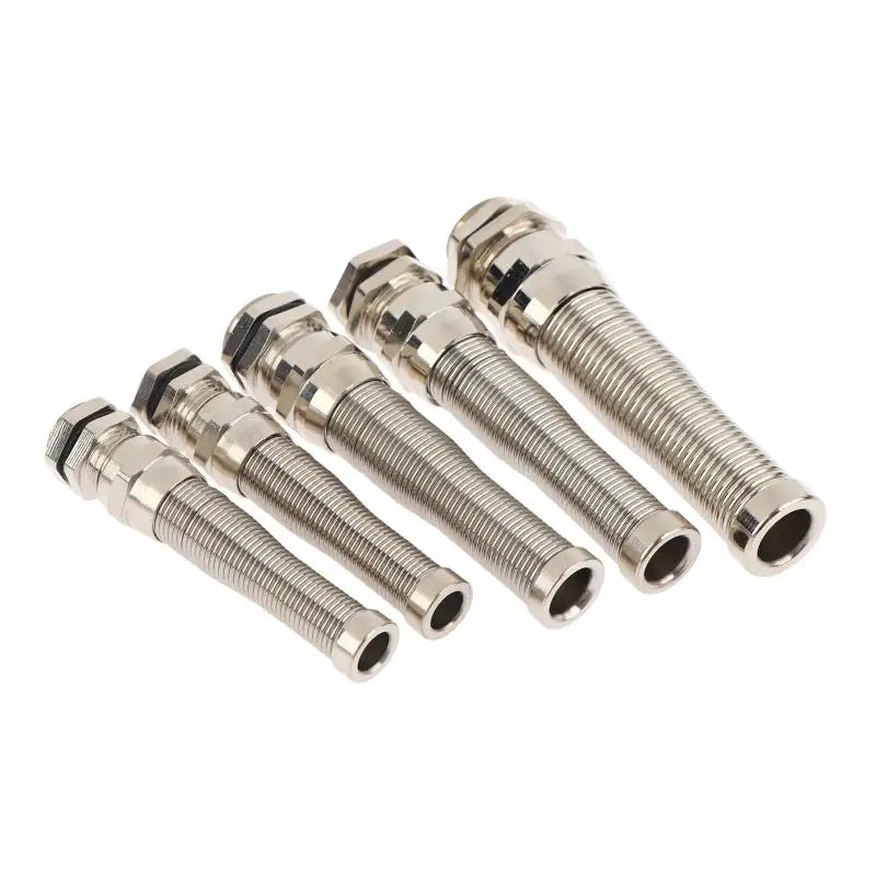 IP68 Electrical Waterproof Strain Relief Anti-bending Nickel-plated