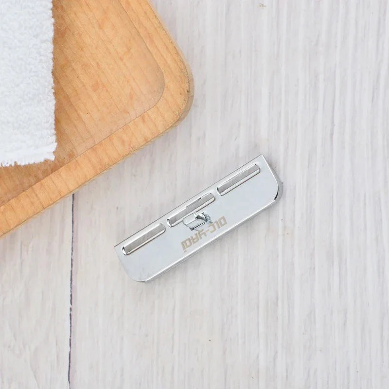 YAQI Excalibur Single Edge Chrome AC Safety Razor Head Men Zinc Alloy