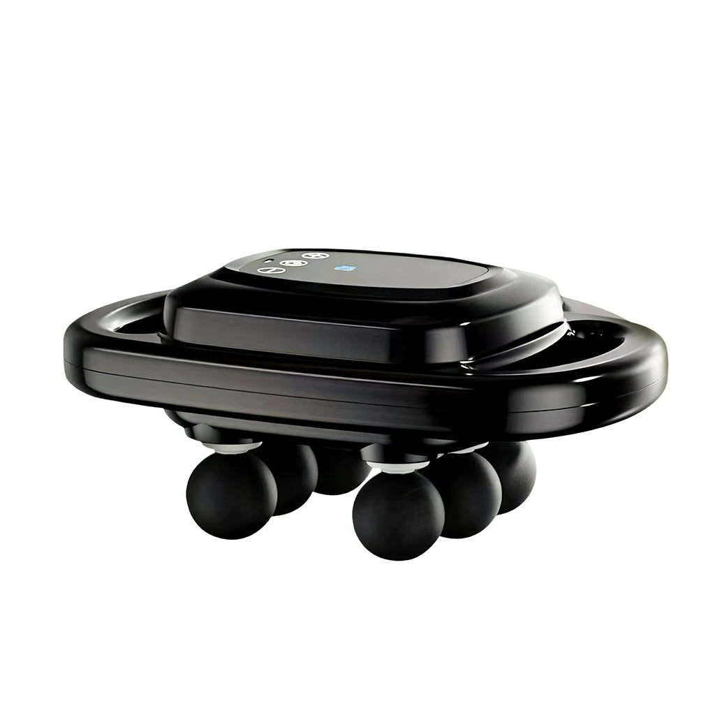 6-Head Percussion Massage Gun | Full Body Muscle Massager