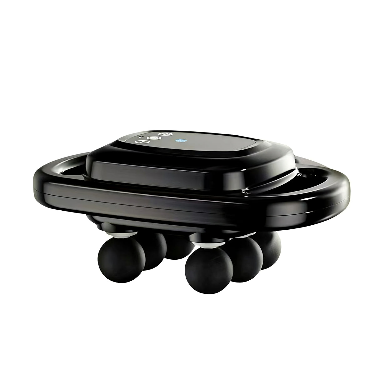 6-Head Percussion Massage Gun | Digital Display, 9 Modes