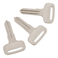 Polaris Key Blanks Three Ignition Keys Identified 20xx 21xx 67xx 68xx