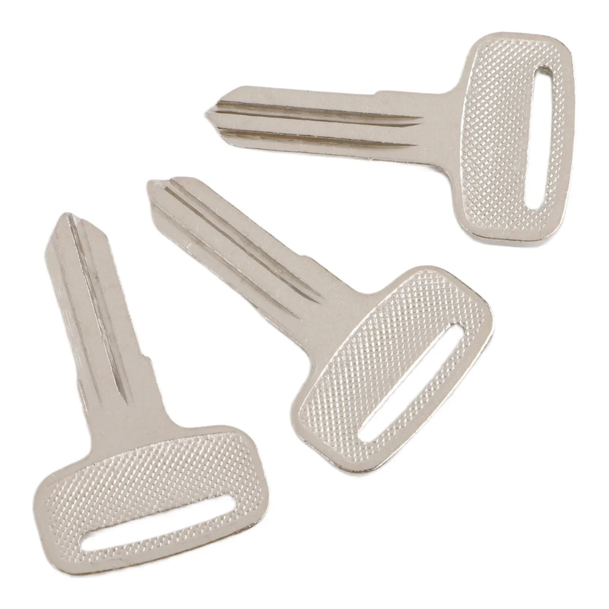 Polaris Key Blanks Three Ignition Keys Identified 20xx 21xx 67xx 68xx