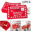 10 Christmas Hanging Envelope Gift Card Holders – Tree Décor