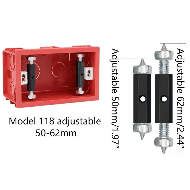 10-Pack Wall Socket Cassette Repairer Kit – 86 & 118 Type