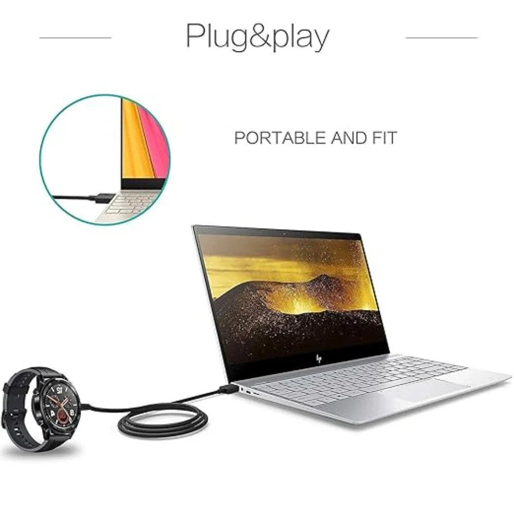 Huawei Watch GT GT2 GT2e Honor Magic USB Charger Cable