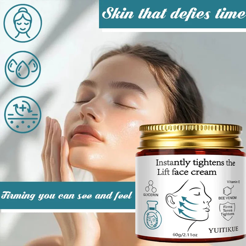 YUITIKUE Bee Venom Lift Face Cream – Anti-Aging & Tightening