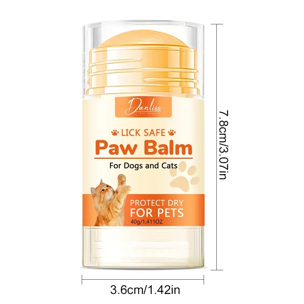 Pet Paw Balm – Avocado Oil & Beeswax for Cats & Dogs